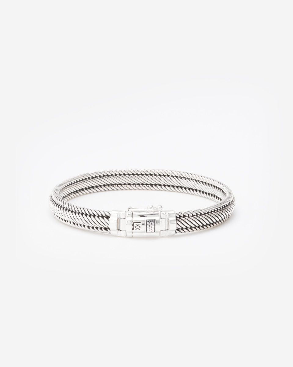 Buddha to Buddha Armband Edwin Mini Gerecycled 925 sterling zilver 001K012630105 hoofdfoto