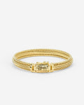 Buddha to Buddha Armband Edwin Mini Vermeil Verguld gerecycled 925 sterling zilver Gold Plated 001K01263E904 hoofdfoto