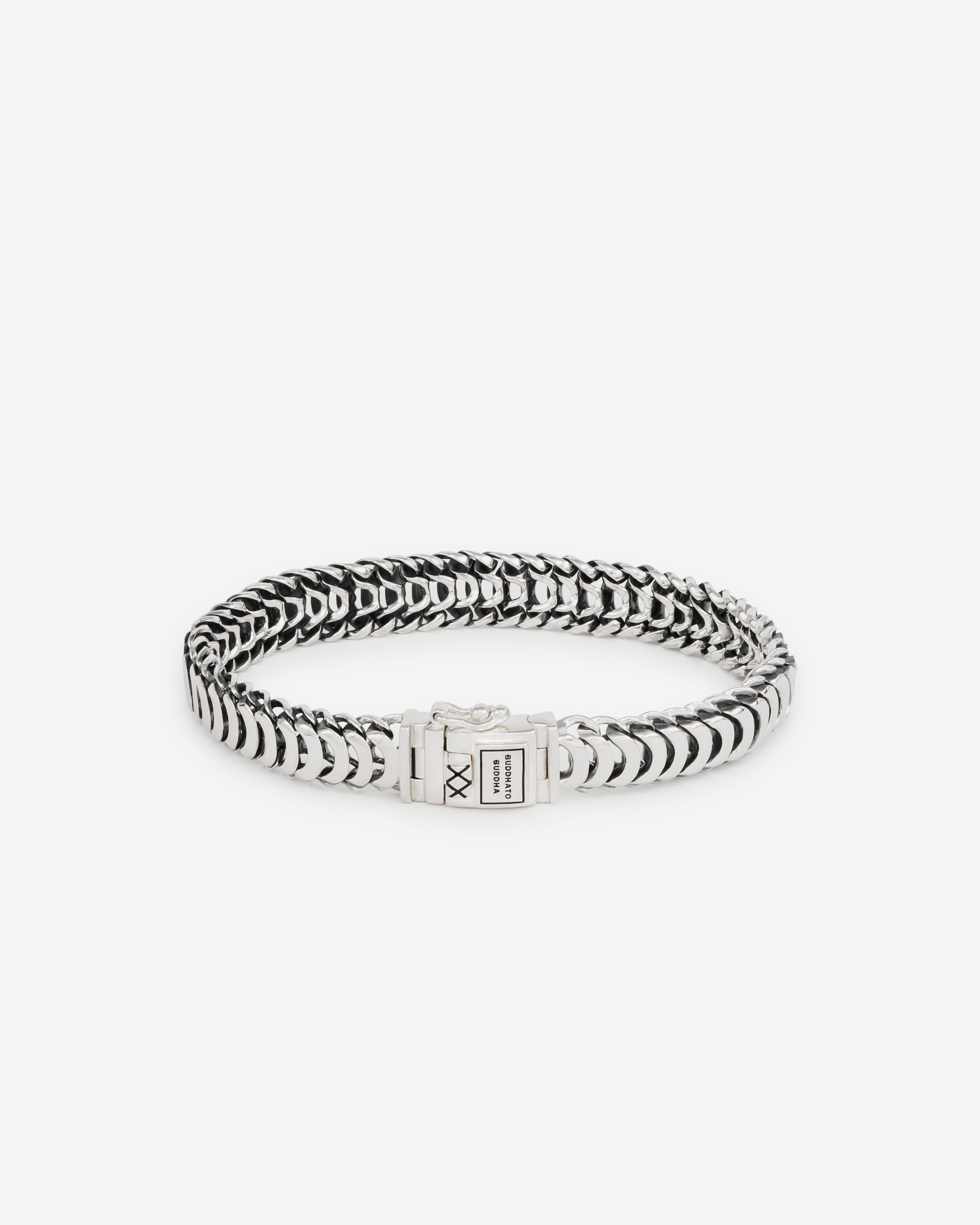 Buddha to Buddha Armband Lars XS Zilver 001K017960106 hoofdfoto