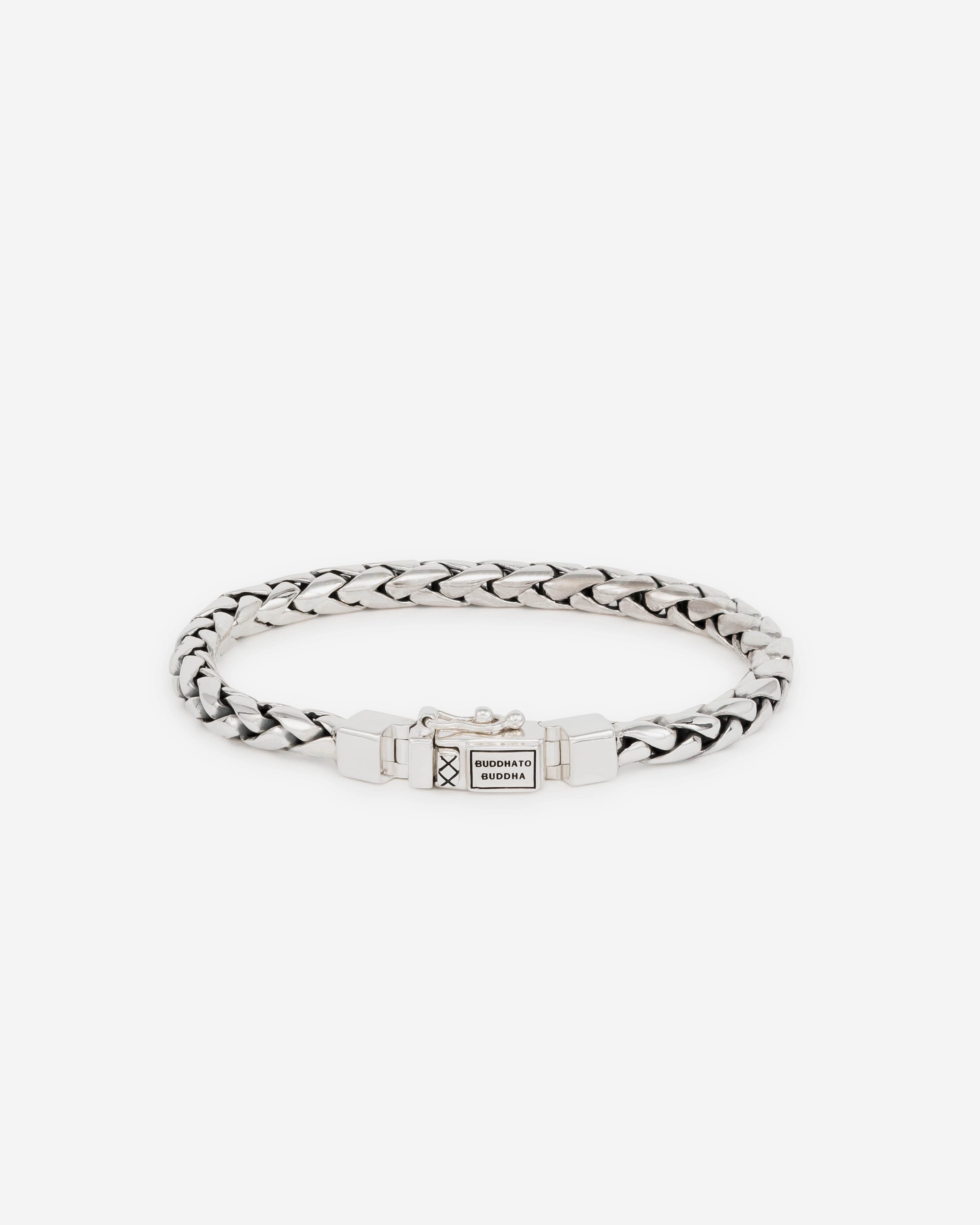 Buddha to Buddha Armband George XS Zilver 001K018090107