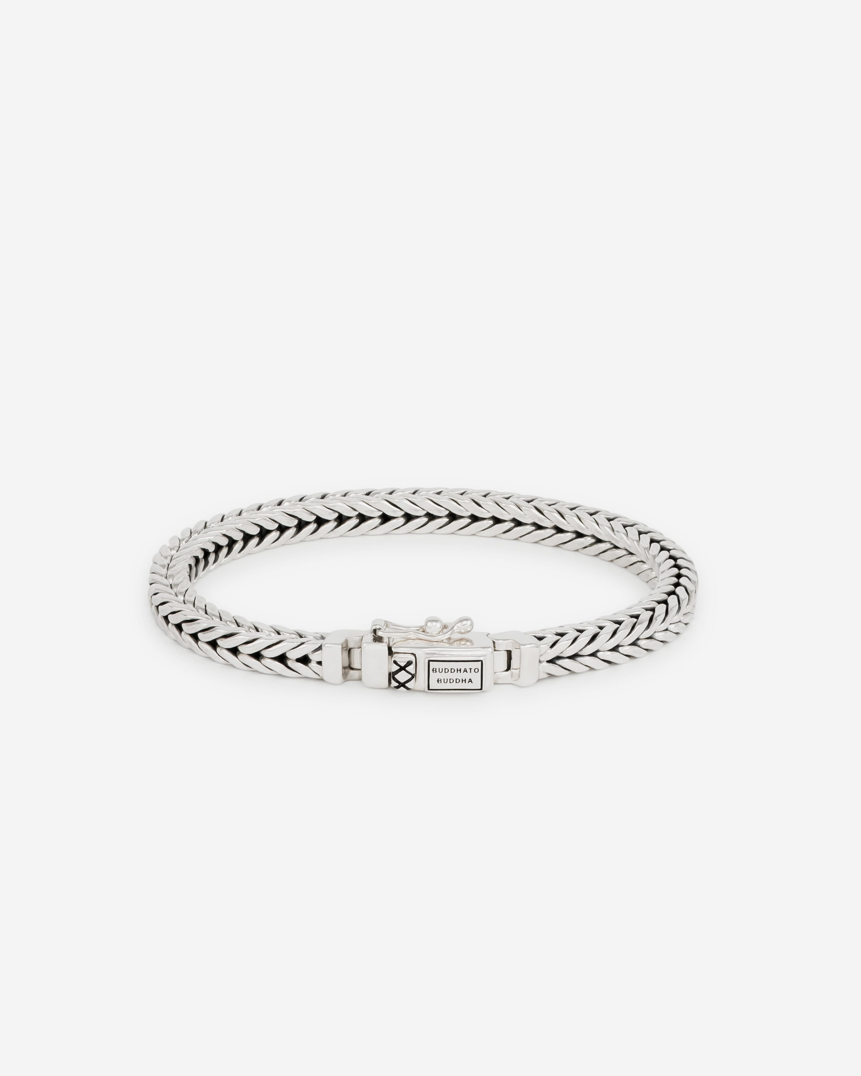 Buddha to Buddha Armband Barbara XS Zilver 001K018270106