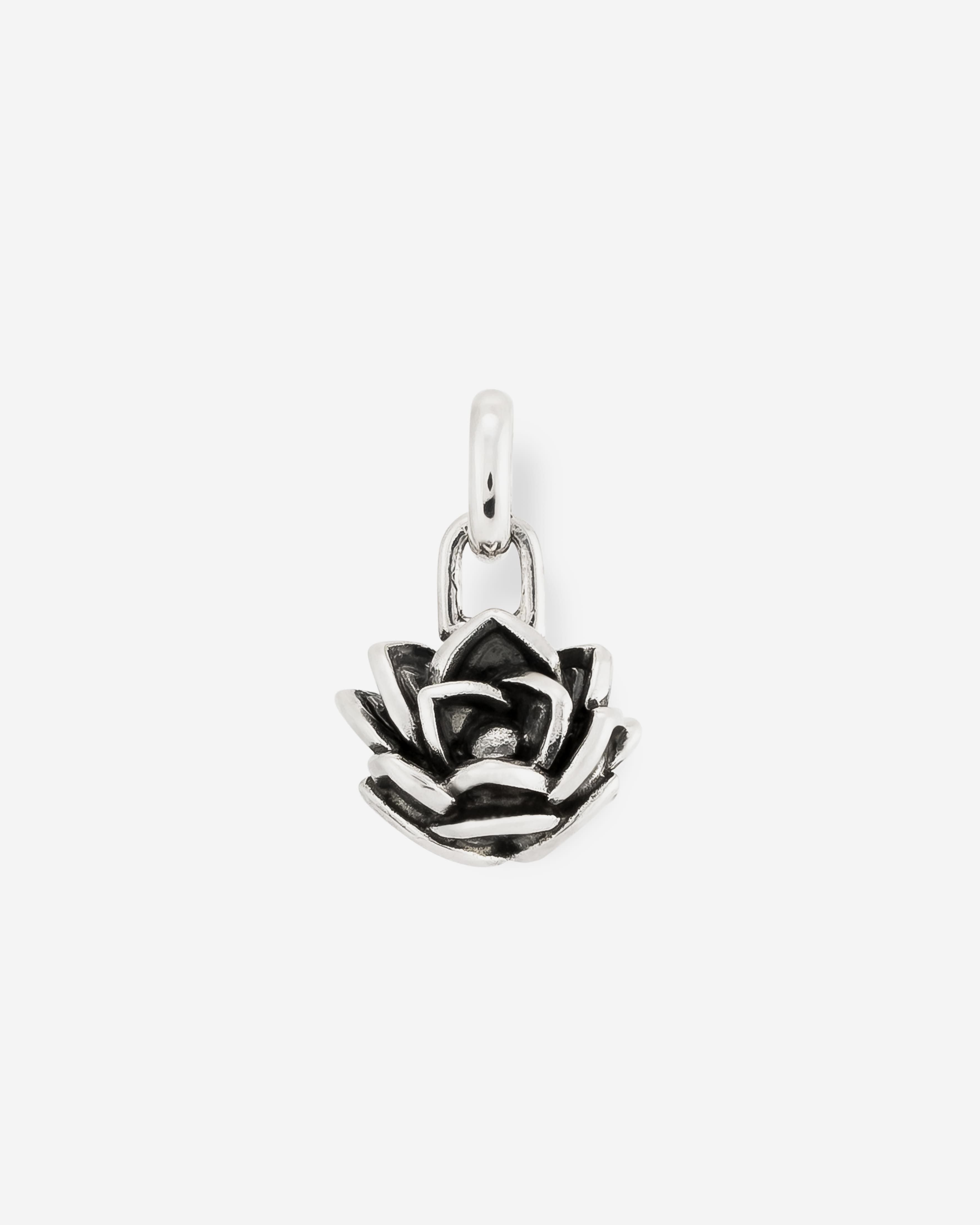 Buddha to Buddha Hanger Lotus XS Zilver 001K096640000
