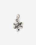 Buddha to Buddha Hanger Endless Knot XS Zilver 001K096650000