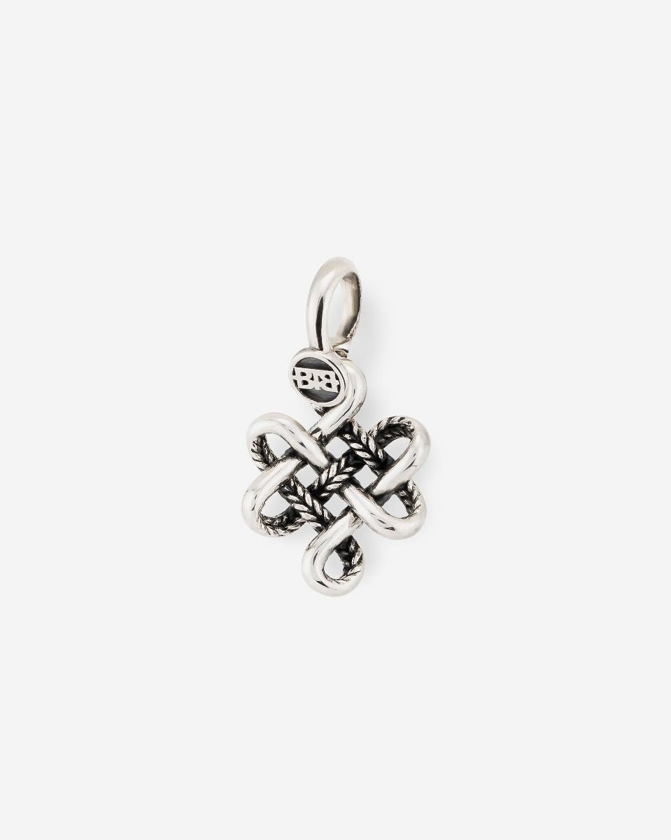 Buddha to Buddha Hanger Endless Knot XS Zilver 001K096650000