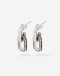 Buddha to Buddha Oorbellen Barbara Link Earhanger Zilver 002J031190100 hoofdfoto