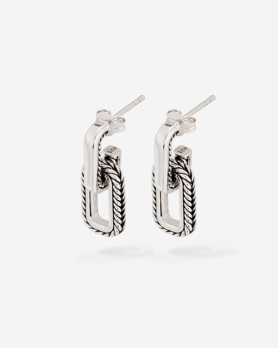 Buddha to Buddha Oorbellen Barbara Link Earhanger Zilver 002J031190100 hoofdfoto