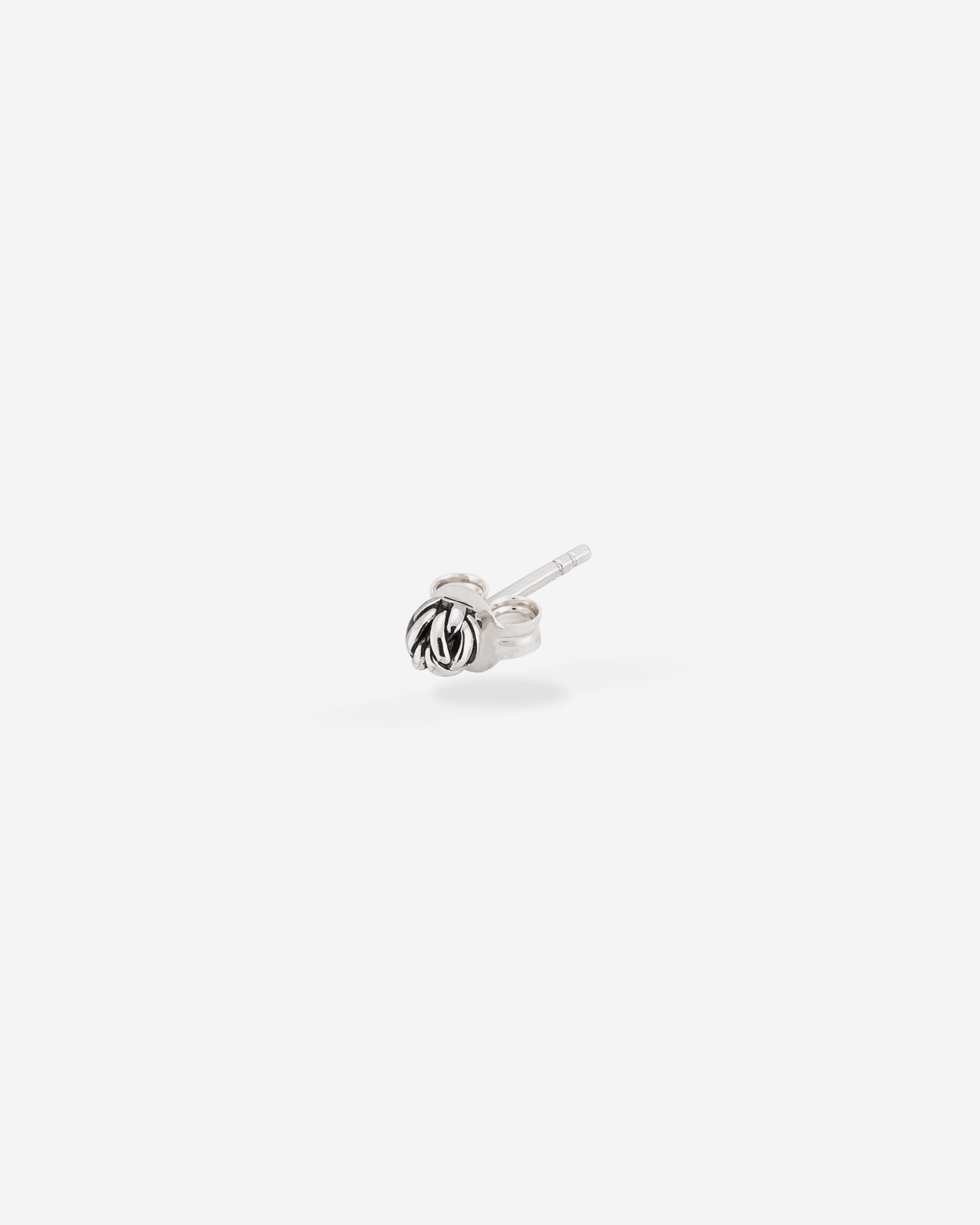 Buddha to Buddha Oorbellen Katja Earstud Single Piece Zilver 002J034120100 hoofdfoto
