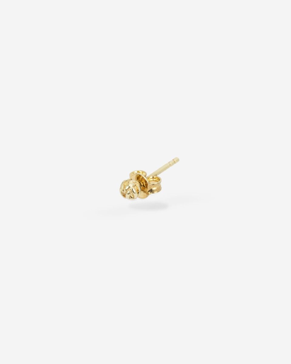 Buddha to Buddha Oorbellen Katja Earstud Vermeil Single Piece Verguld gerecycled 925 sterling zilver Gold Plated 002J03412E900 hoofdfoto