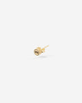 Buddha to Buddha Oorbellen Barbara Logo Earstud Vermeil Single Piece Verguld gerecycled 925 sterling zilver Gold Plated 002J03417E900 hoofdfoto
