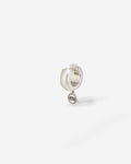 Buddha to Buddha Oorbellen Earhoop Batul Single Piece Zilver 002J034270100 hoofdfoto