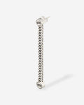 Buddha to Buddha Oorbellen Earhanger Esther Mini Single Piece Zilver 002J034290100 hoofdfoto