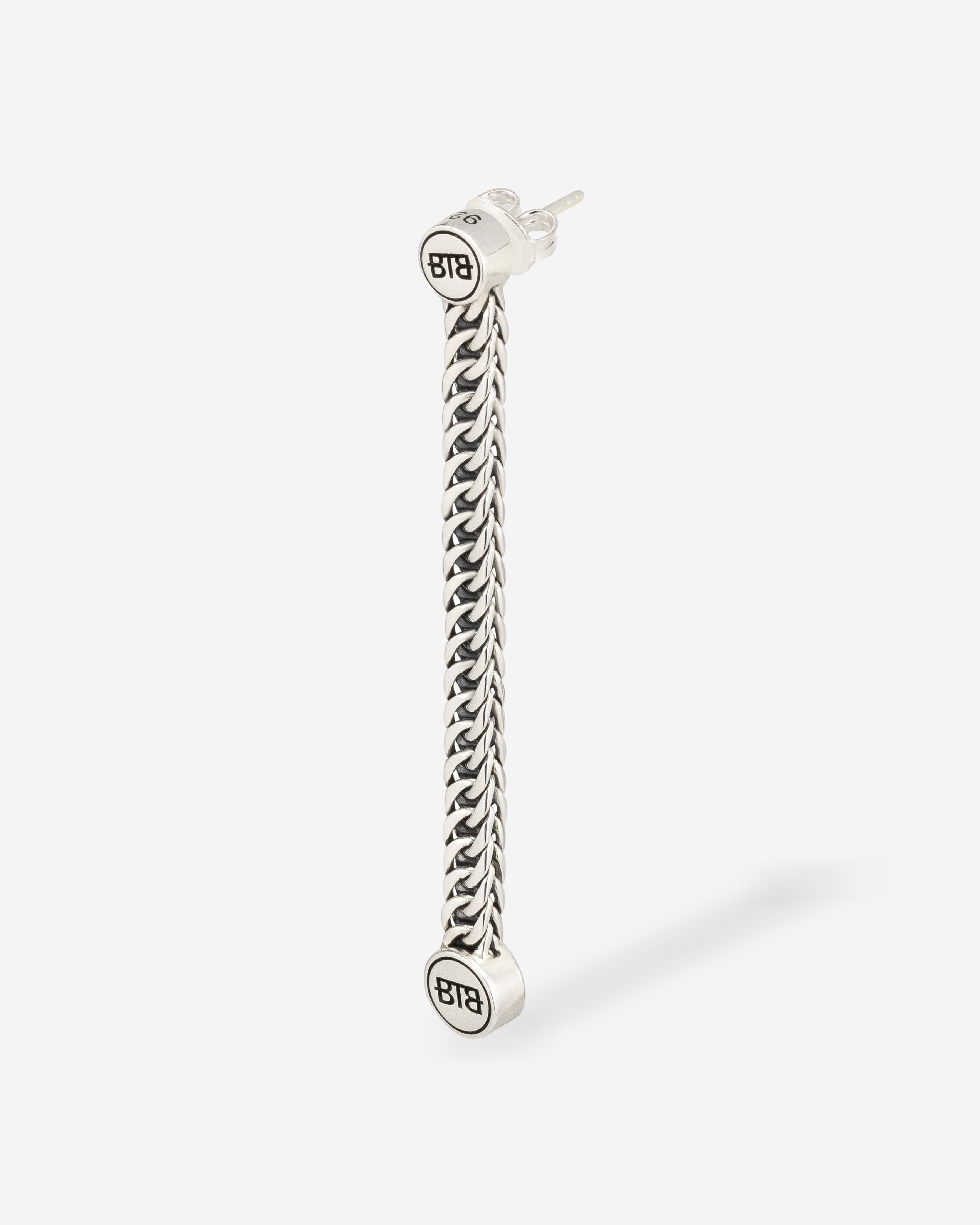 Buddha to Buddha Oorbellen Earhanger Esther Mini Single Piece Zilver 002J034290100 hoofdfoto
