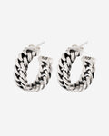 Buddha to Buddha Oorbellen Chain Zilver 002J034320100 hoofdfoto