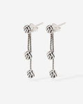 Buddha to Buddha Oorbellen Refined Katja Earhanger Zilver 002J034390100 hoofdfoto