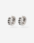 Buddha to Buddha Oorbellen Esther Small Zilver 002J034400100