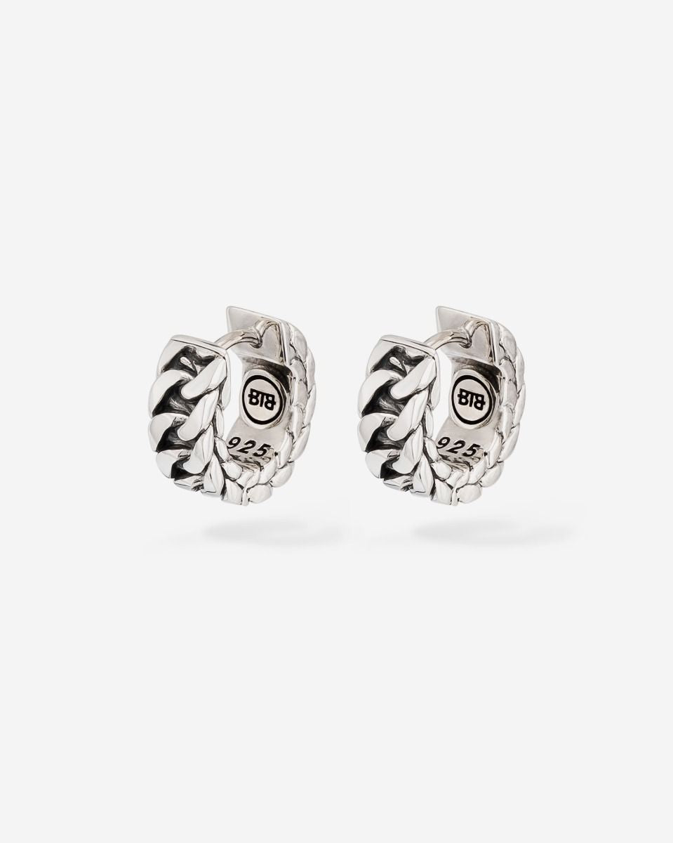 Buddha to Buddha Oorbellen Esther Small Zilver 002J034400100