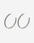 Buddha to Buddha Oorbellen Chain Hoop Zilver 002J034450100 hoofdfoto