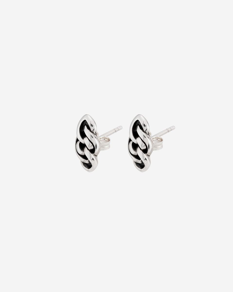 Buddha to Buddha Oorbellen Nathalie Earstud Zilver 002J034780100 hoofdfoto