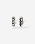 Buddha to Buddha Oorbellen Ellen Earstud Zilver 002J034790100