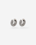 Buddha to Buddha Oorbellen Ellen Small Zilver 002J034890100 hoofdfoto