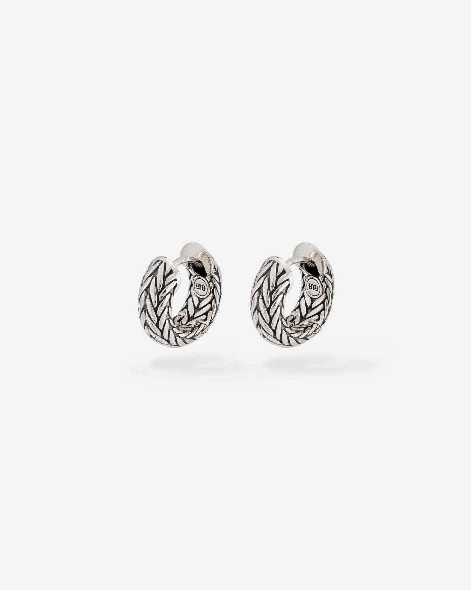 Buddha to Buddha Oorbellen Ellen Small Zilver 002J034890100 hoofdfoto