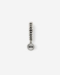 Buddha to Buddha Oorbellen Esther Earhoop Single Piece Zilver 002J034150100