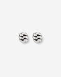 Buddha to Buddha Oorbellen Chain Earstud Zilver 002J034810100