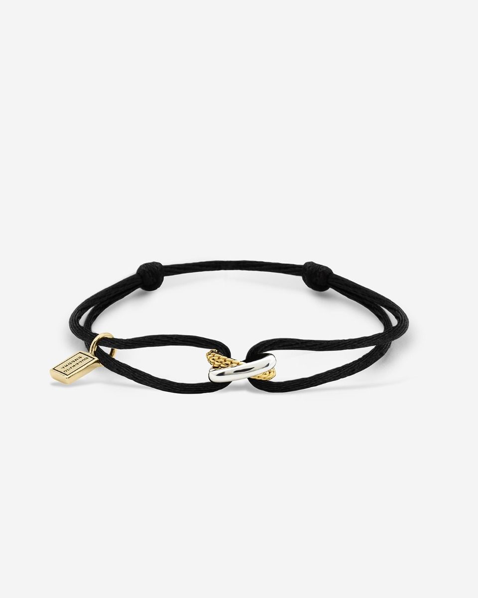 Buddha to Buddha Armband Cord Ben Vermeil Verguld gerecycled 925 sterling zilver Gold Vermeil 001J05005E900 hoofdfoto
