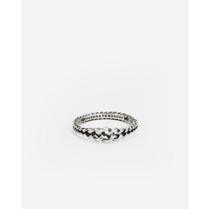 Buddha to Buddha Ring Chain Gradient Gerecycled 925 sterling zilver 001J023990177 hoofdfoto