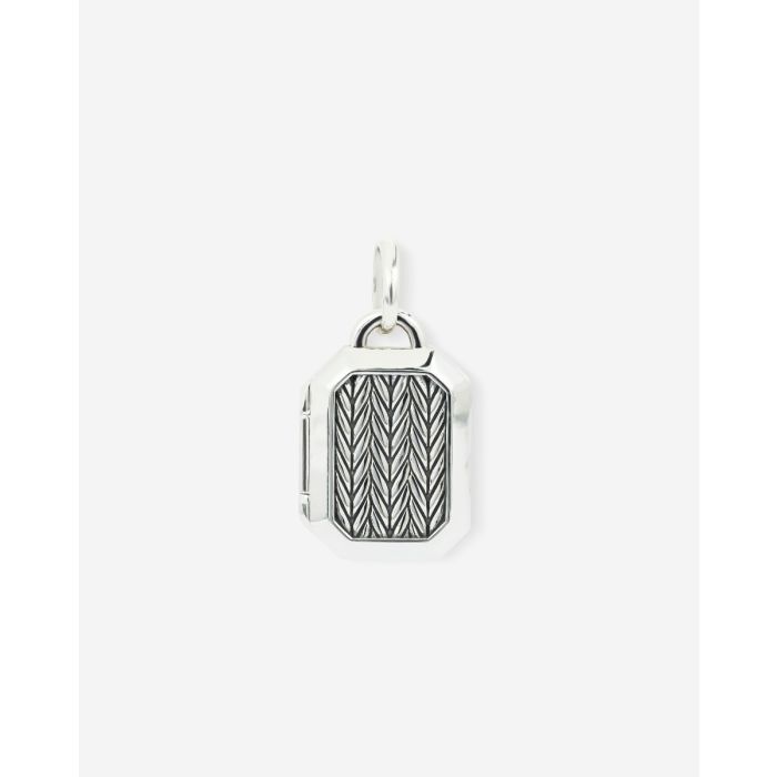Buddha to Buddha Hanger Barbara Locket Gerecycled 925 sterling zilver 001J096950100 hoofdfoto