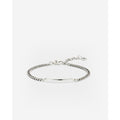 Buddha to Buddha Armband Mini Essential Bar Gerecycled 925 sterling zilver 001J019070190 hoofdfoto