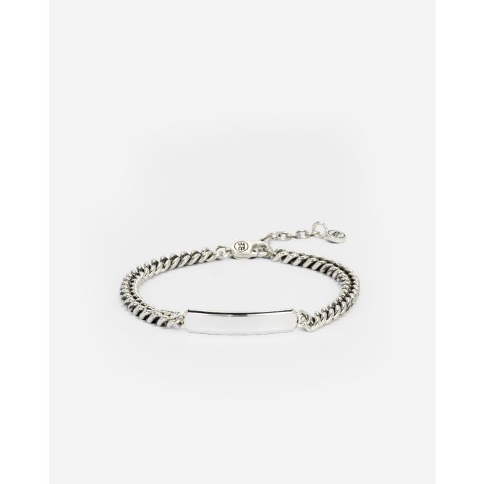 Buddha to Buddha Armband Essential Bar Gerecycled 925 sterling zilver 001J019080191 hoofdfoto