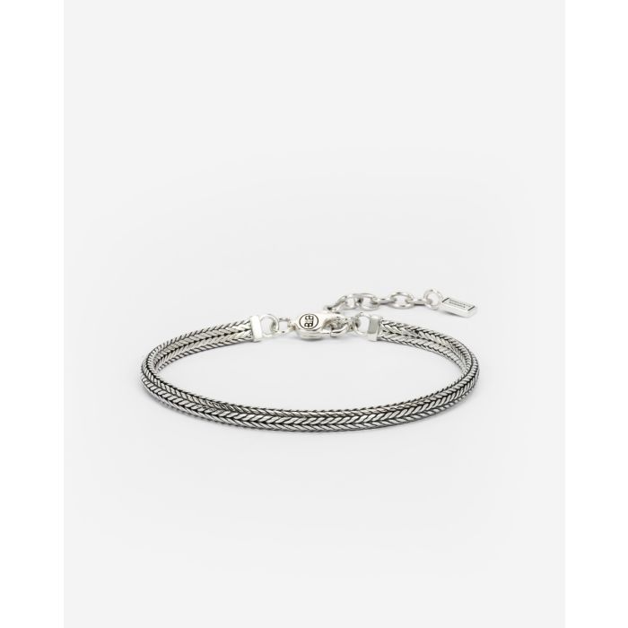 Buddha to Buddha Armband Stacking Ellen Gerecycled 925 sterling zilver 001J019120190 hoofdfoto