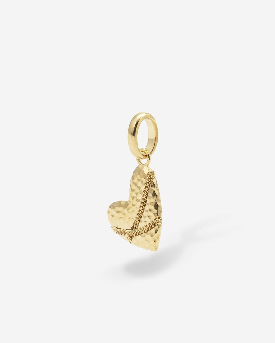 Buddha to Buddha Hanger Heart Vermeil Verguld gerecycled 925 sterling zilver Gold Plated 001J09915E900 hoofdfoto