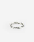 Buddha to Buddha Ring Stacking Katja Twist Gerecycled 925 sterling zilver 001J023460177 hoofdfoto