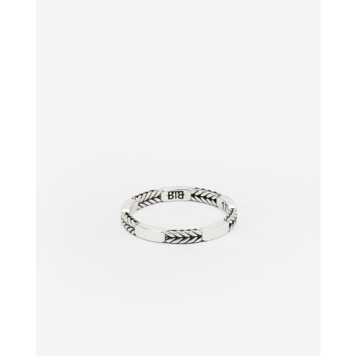 Buddha to Buddha Ring Stacking Barbara Mix Gerecycled 925 sterling zilver 001J023470118 hoofdfoto