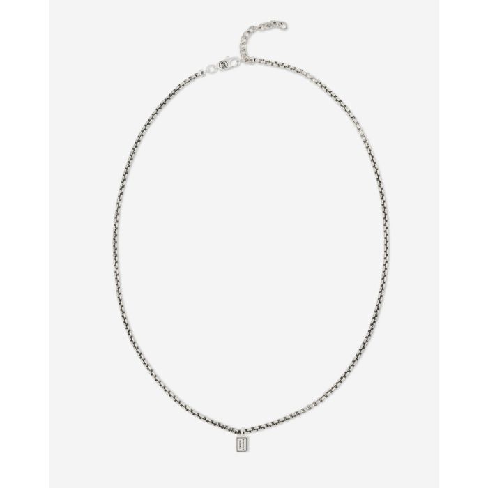 Buddha to Buddha Ketting Stacking Venetian Gerecycled 925 sterling zilver 001J048610160 hoofdfoto