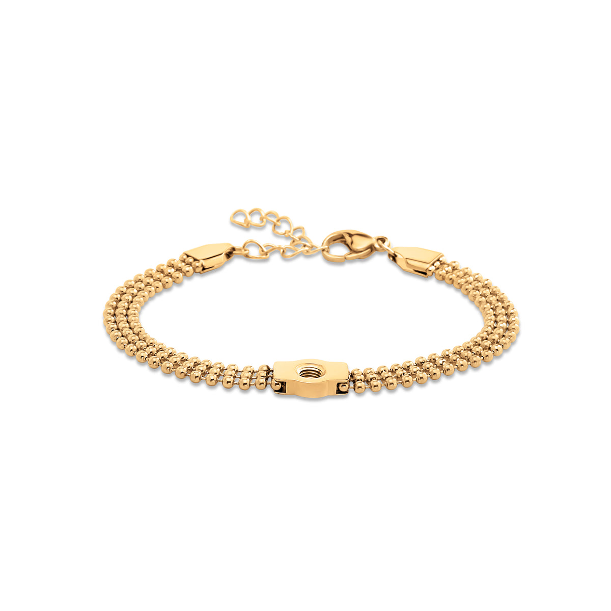 Melano Vivid Vianne Goudkleurige Armband 108429