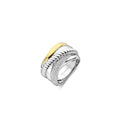 TI SENTO Ring Verguld 12003ZY