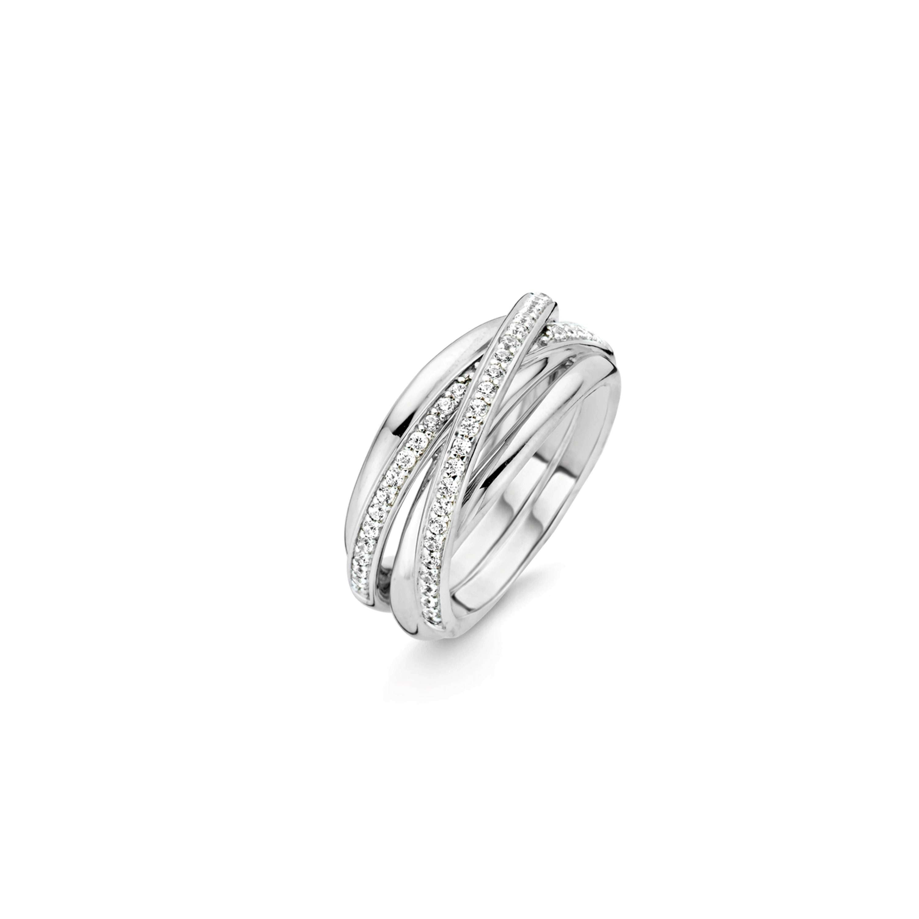 TI SENTO Ring Zilver 12056ZI hoofdfoto