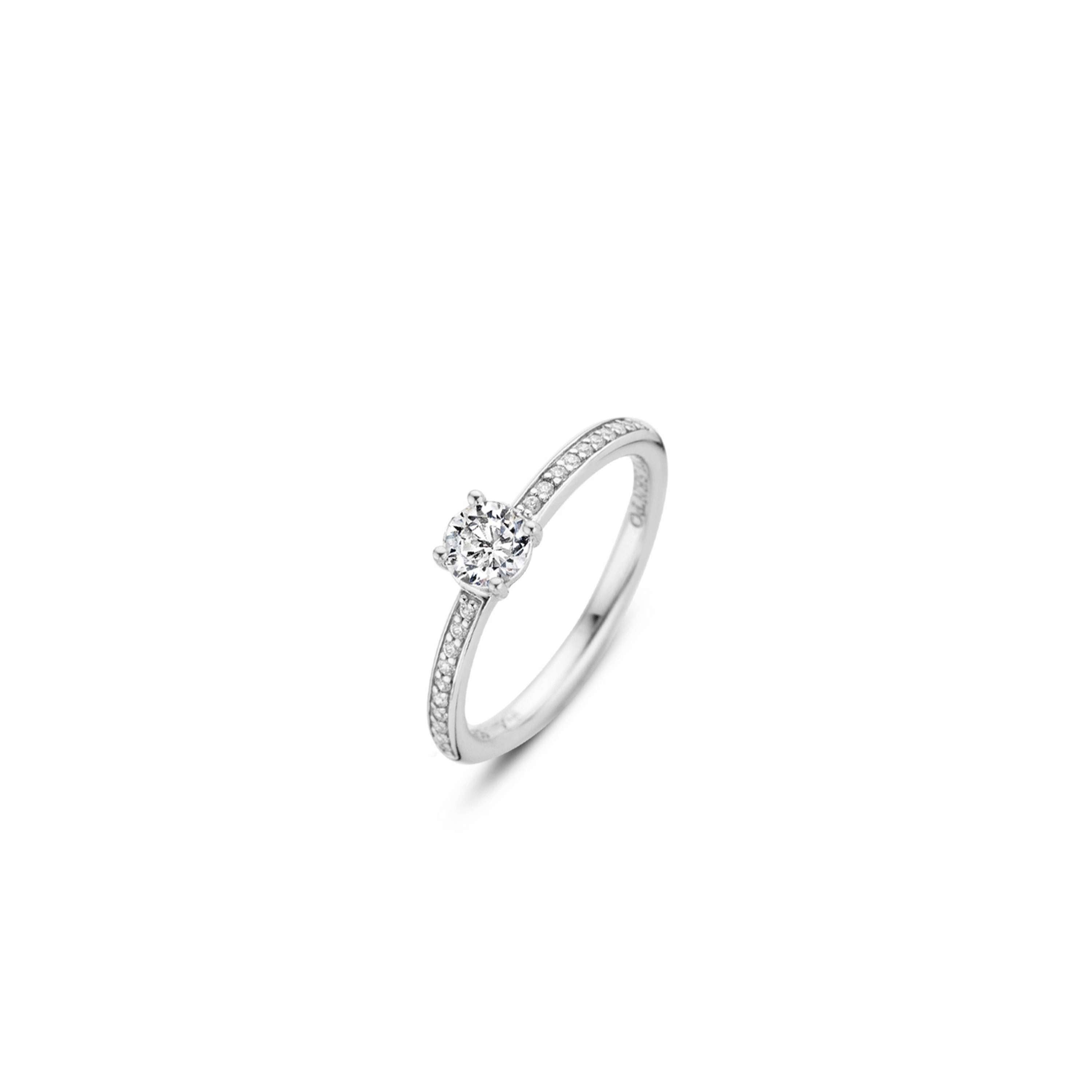 TI SENTO Ring Zilver 12109ZI