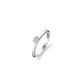 TI SENTO Ring Zilver 12110ZI