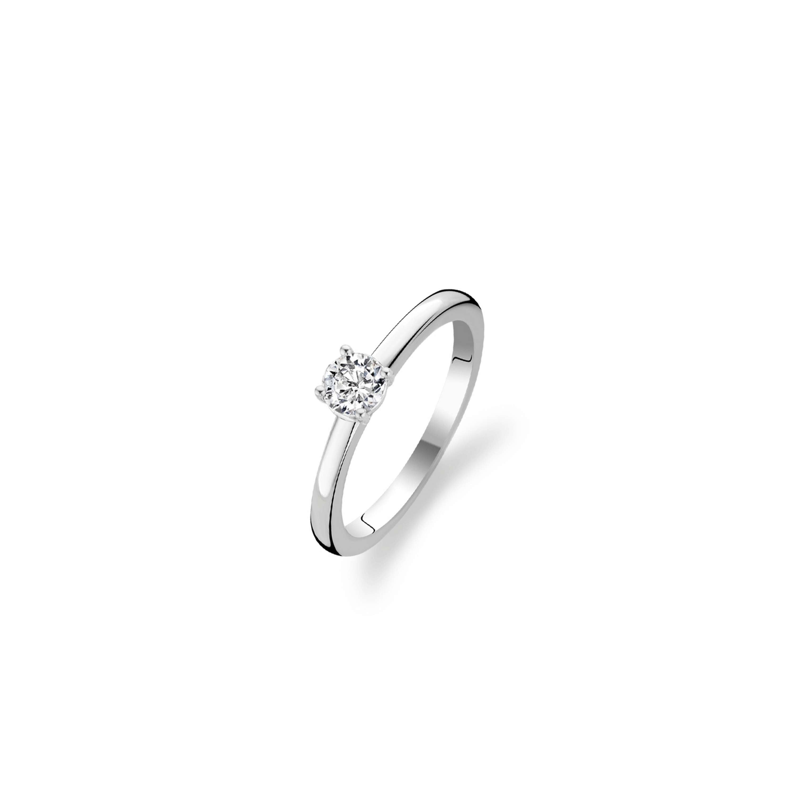 TI SENTO Ring Zilver 12110ZI