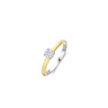 TI SENTO Ring Verguld 12110ZY
