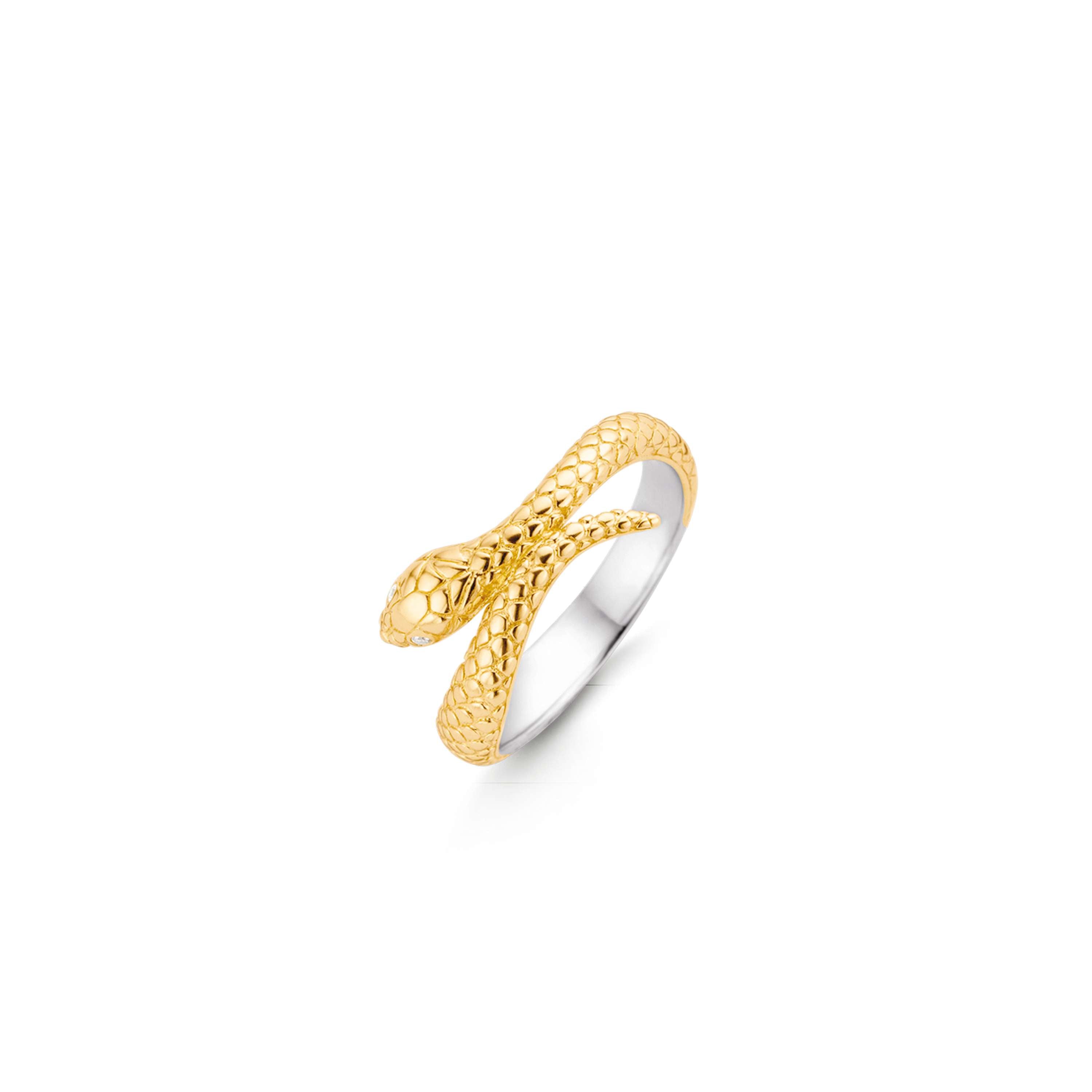 TI SENTO Ring Verguld 12160SY