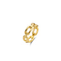 TI SENTO Ring Verguld 12205SY