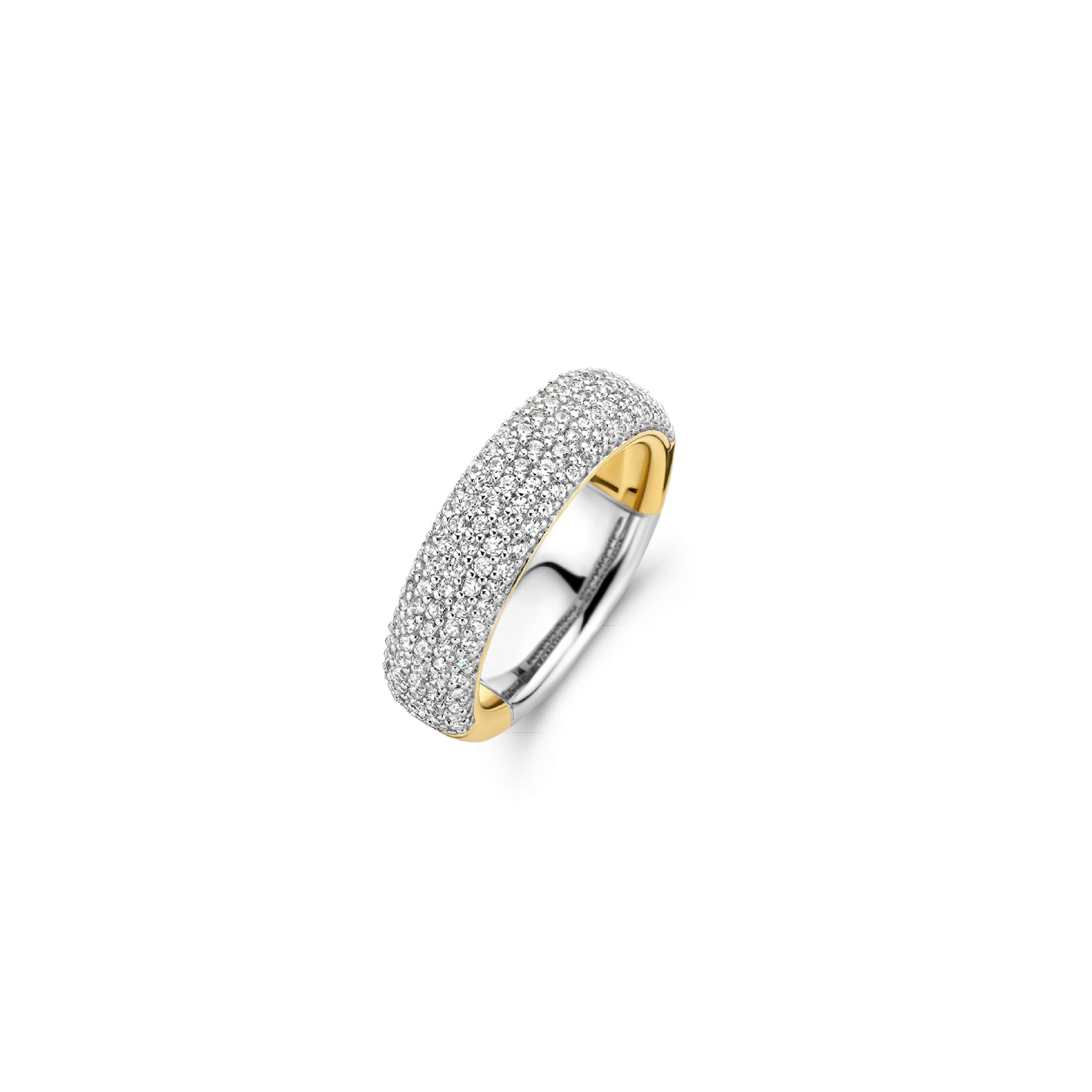 TI SENTO Ring Verguld 12235ZY hoofdfoto
