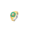 TI SENTO Ring Verguld 12335TQ