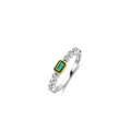 TI SENTO Ring Groen 12340EM