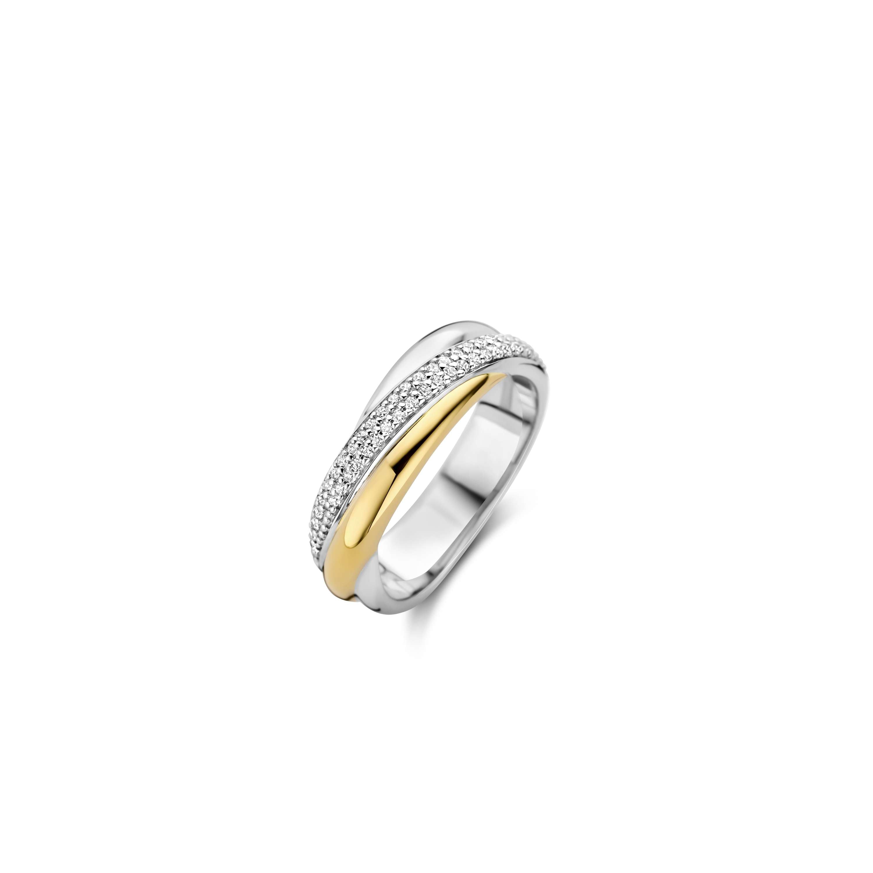 TI SENTO Ring Verguld 12343ZY